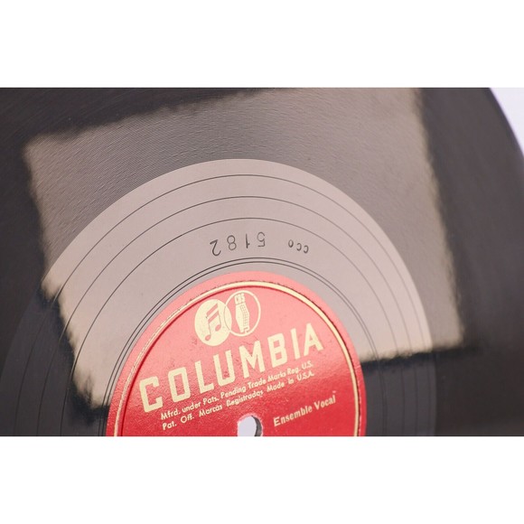 Norbie And Gillie - La-La Waltz / Tinker Polka - 1950 10" 78 rpm Record 12485-F - Picture 6 of 16
